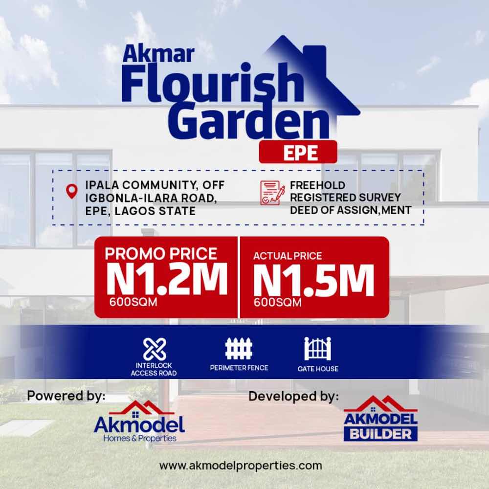 Akmodel Homes and Properties Nigeria Limited