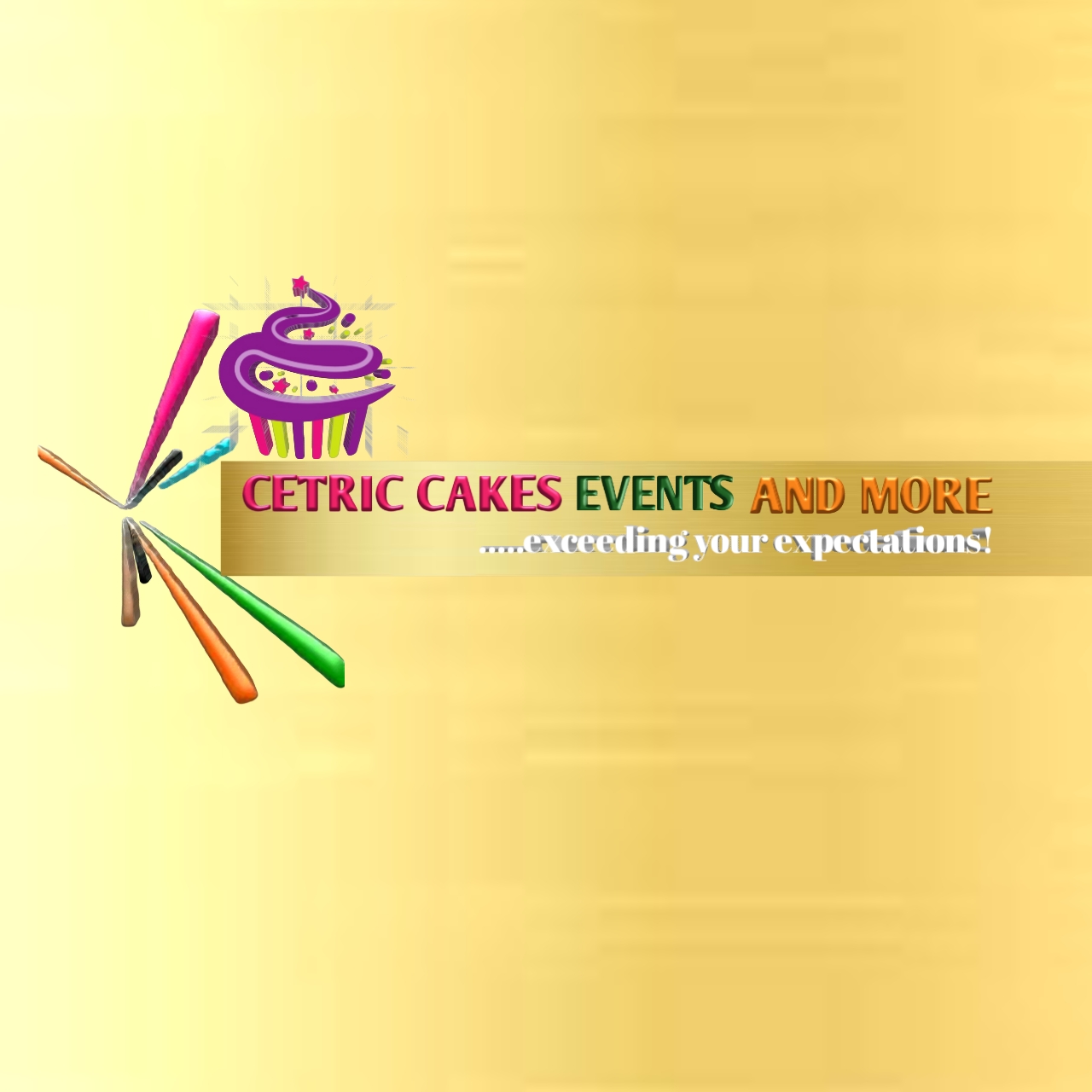 Cetric Cakes Events and More provider
