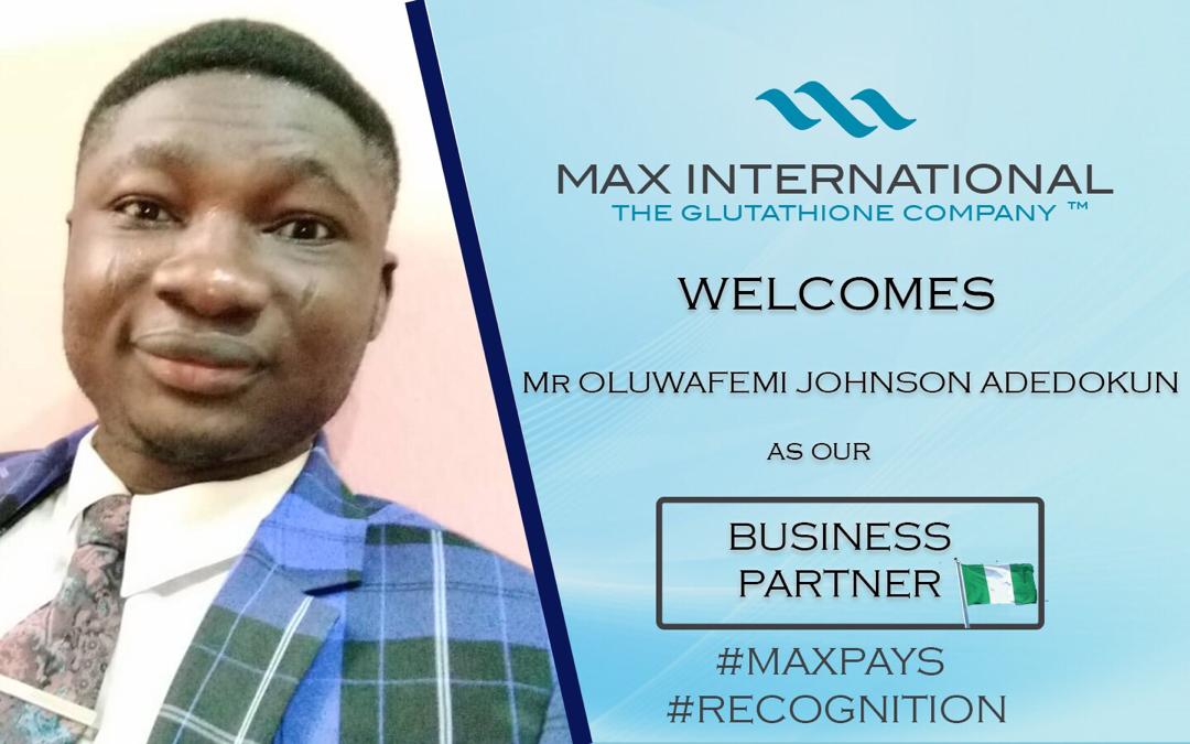 MAX INTERNATIONAL provider