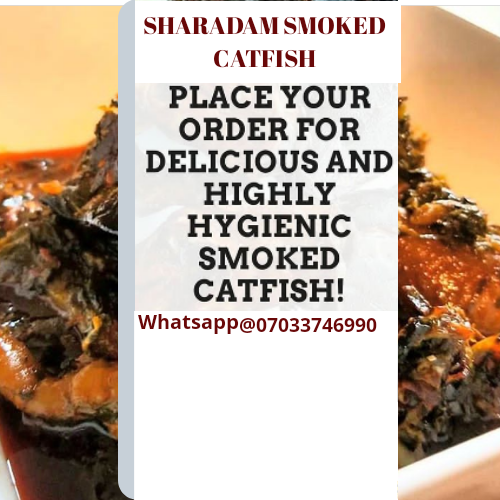Sharadam Smoked Catfish provider
