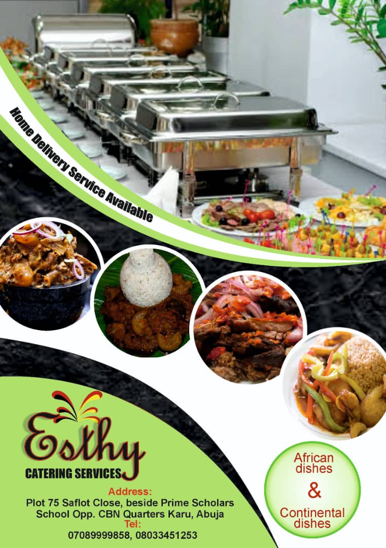Esthy catering services provider
