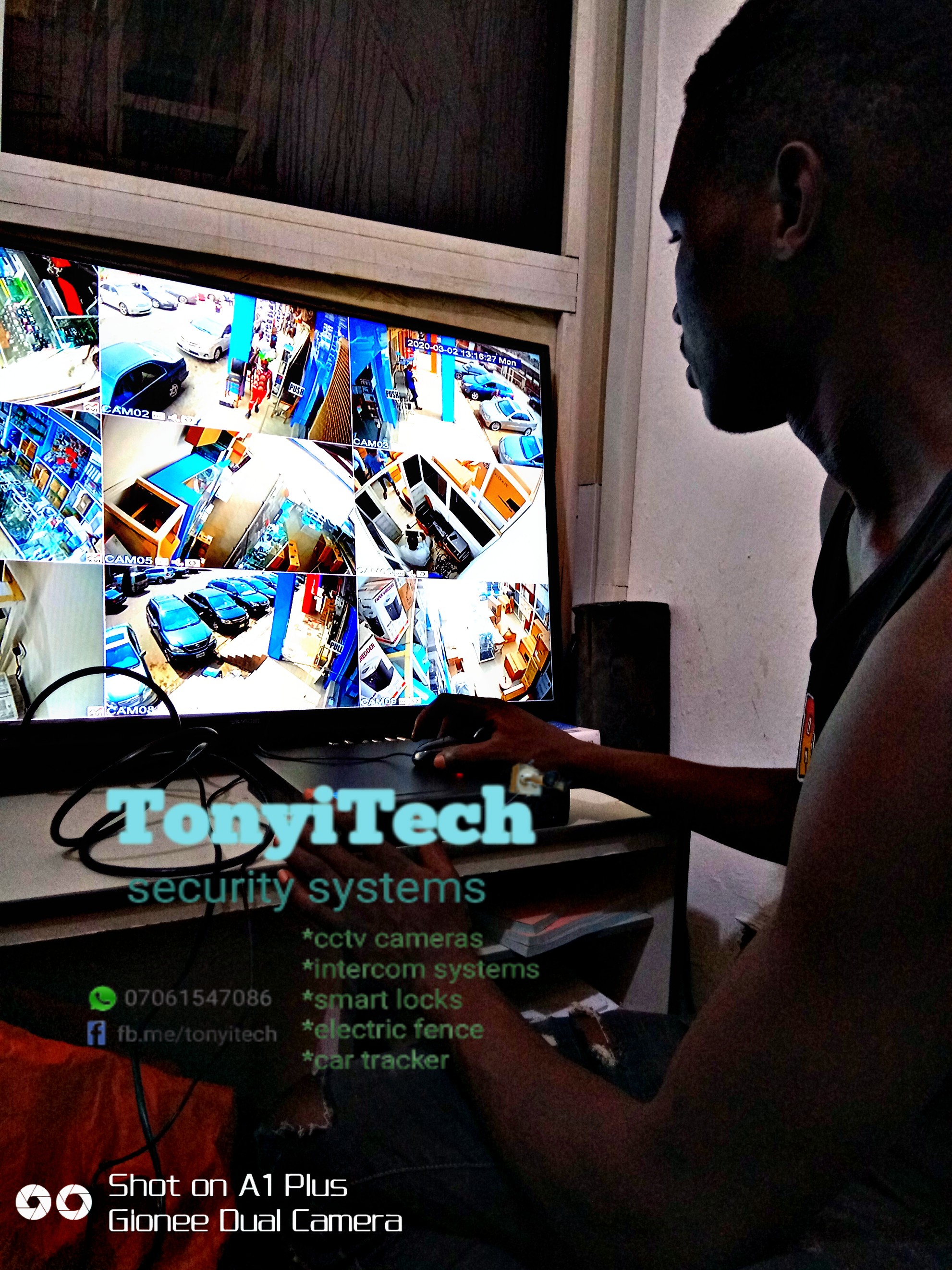 TonyiTech Security systems. provider