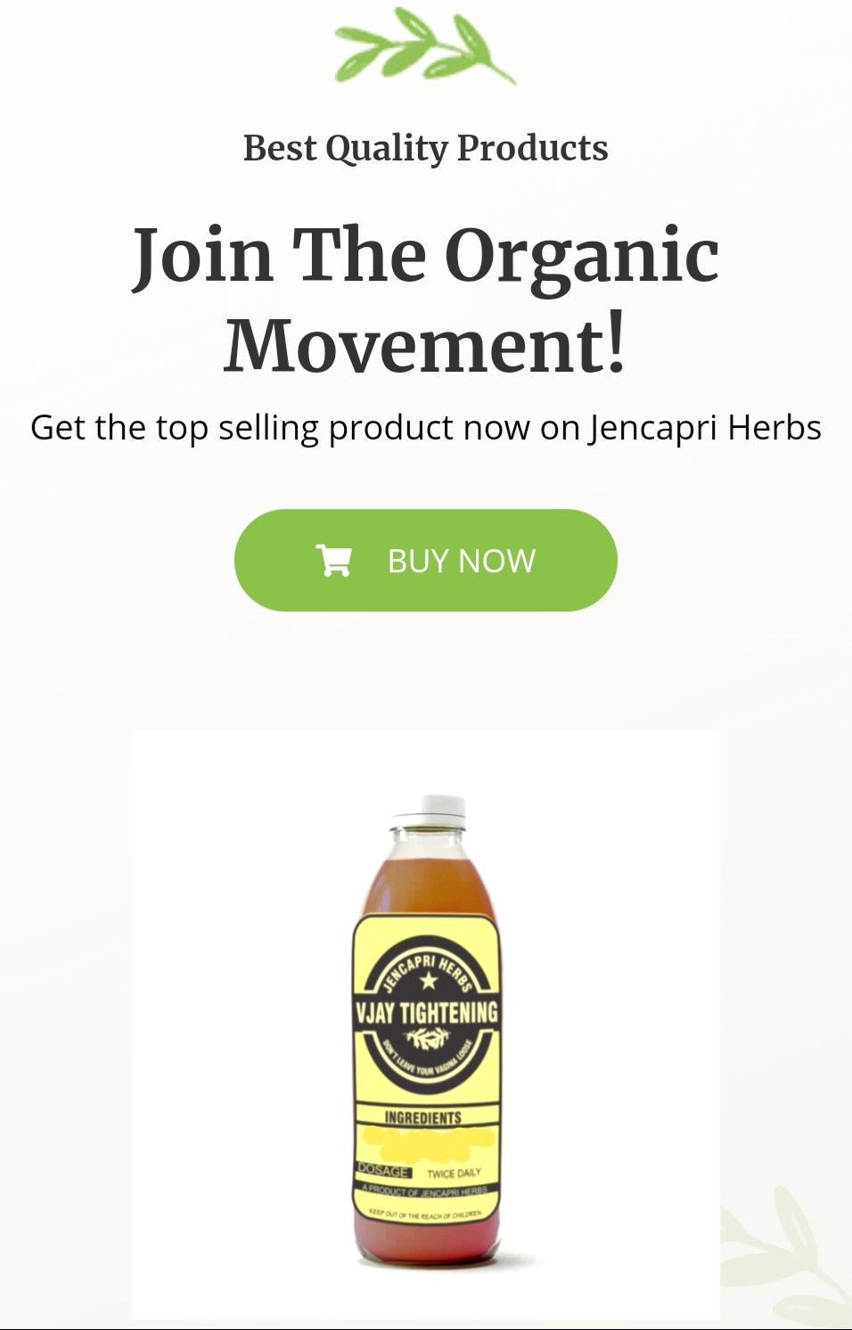 Jencapri Herbs provider