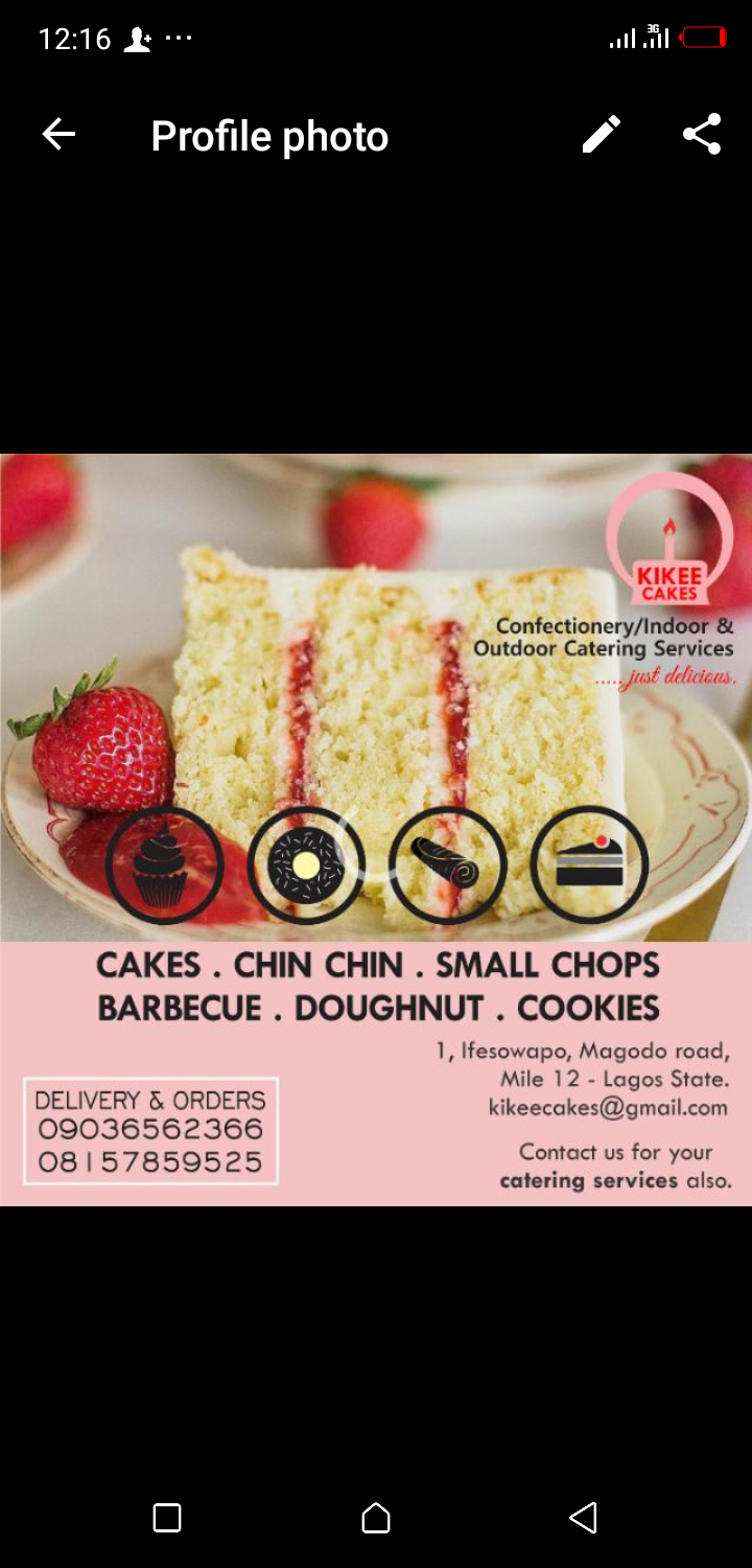 Kikee cakes and confectioners provider