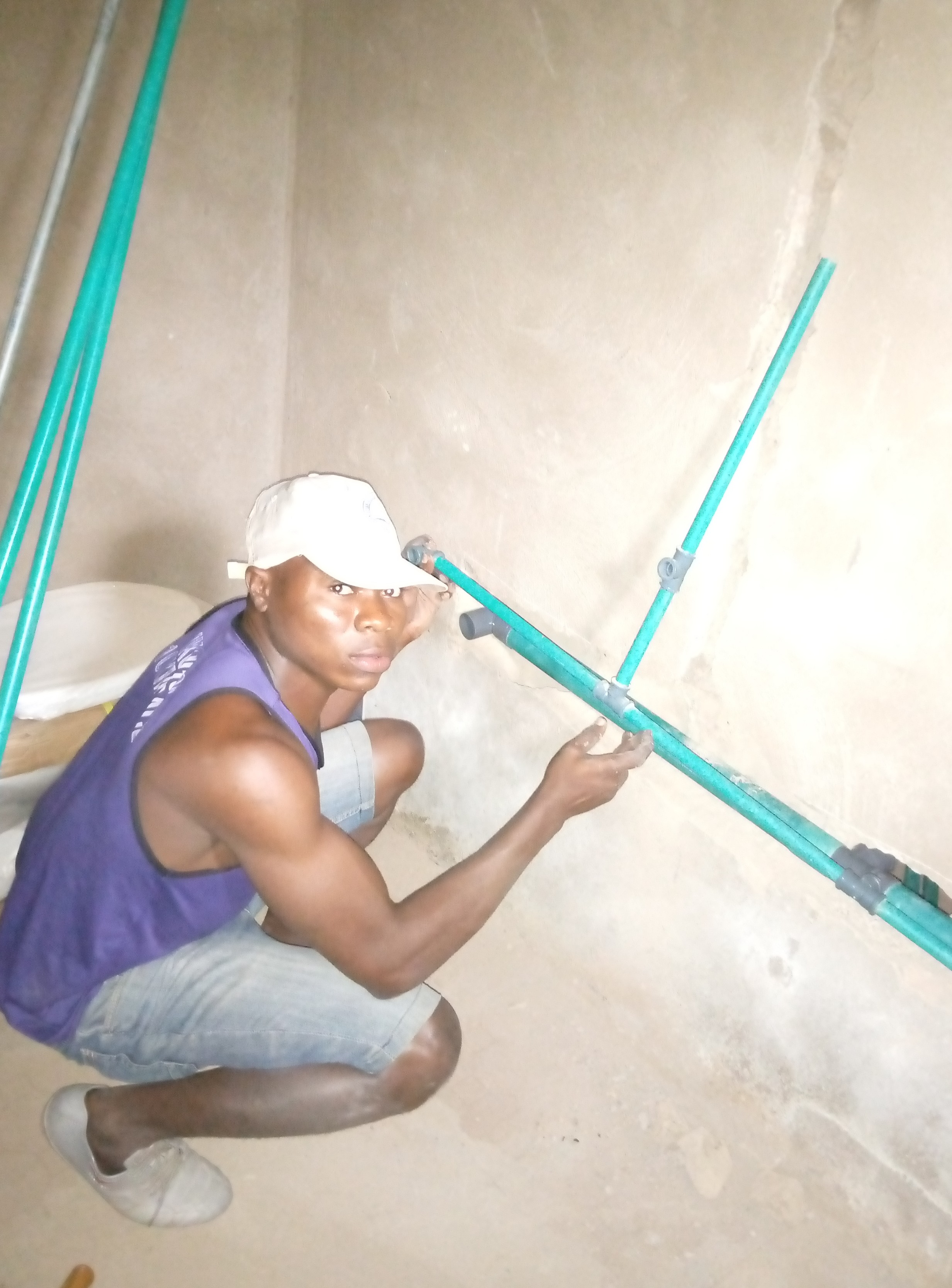 Olugbemiga plumbing works provider