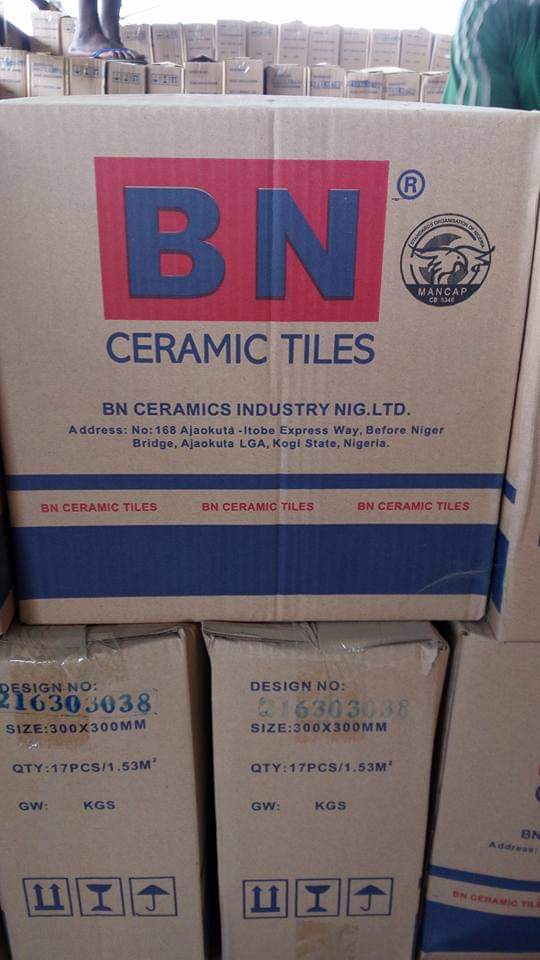 BN CERAMIC TILES COMPANY IN NIGERIA provider