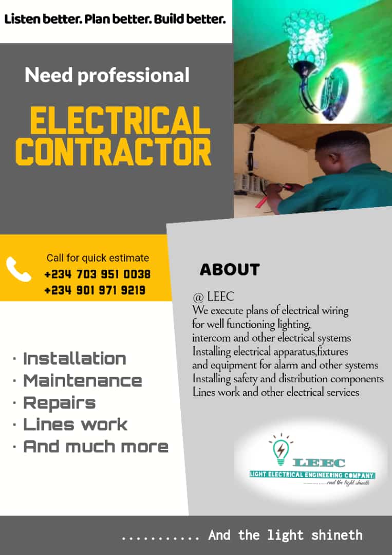 LIGHT ELECTRICAL ENGINEERING COMPANY provider