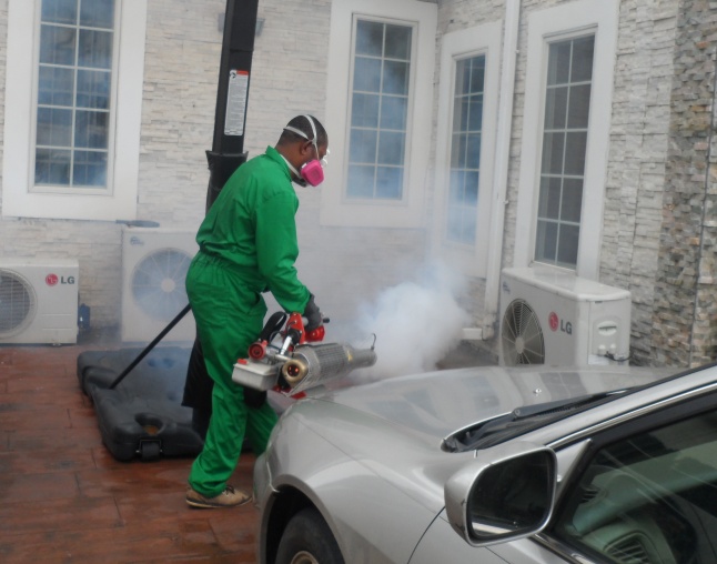 Phase 1 Fumigation & cleaning services provider