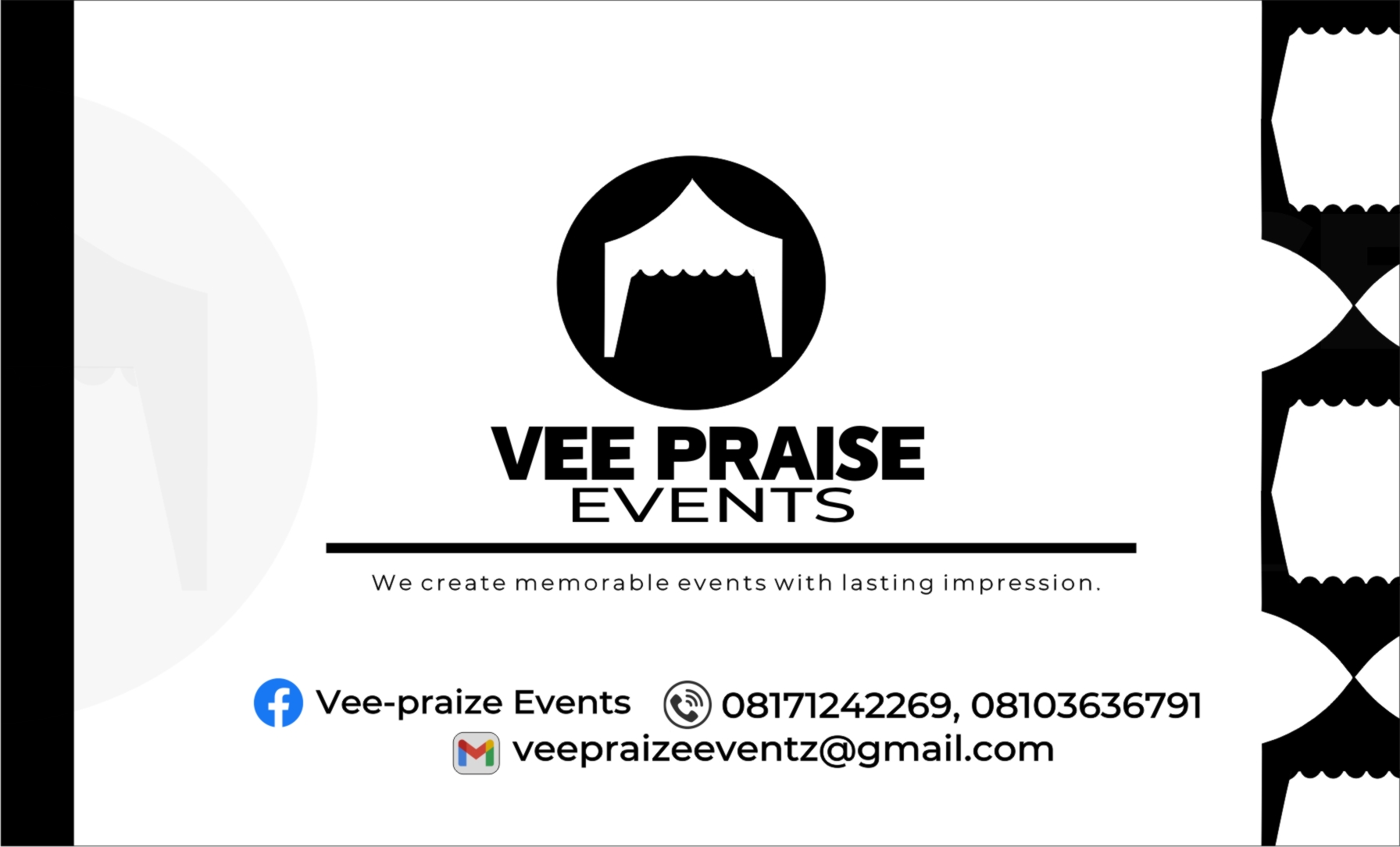 Vee-praize Events provider