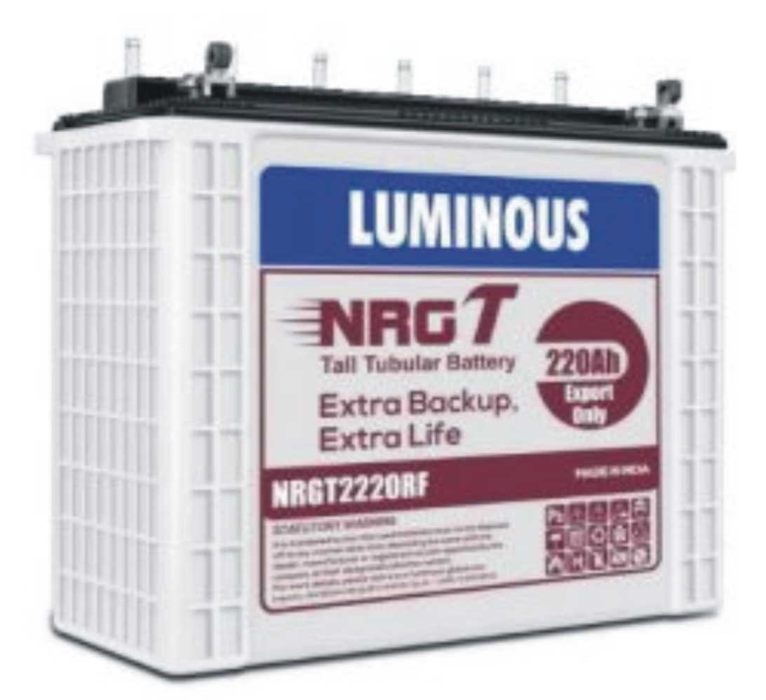 We Sell Install and Deliver 220AHAnd12V Luminous Wet Cell Batteries provider