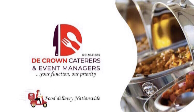 De Crown Caterers and Event Managers provider