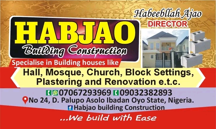 Ajao habeebllah anyservice service provider