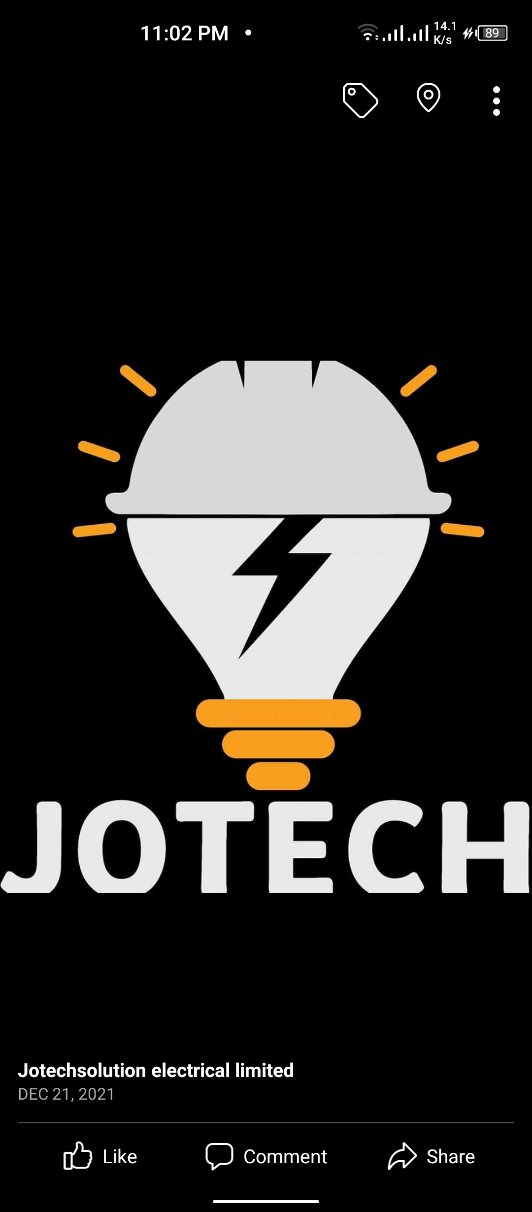 jotechsolution electrical limited provider