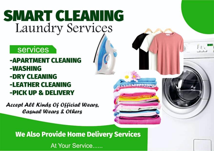Smart cleaning services provider
