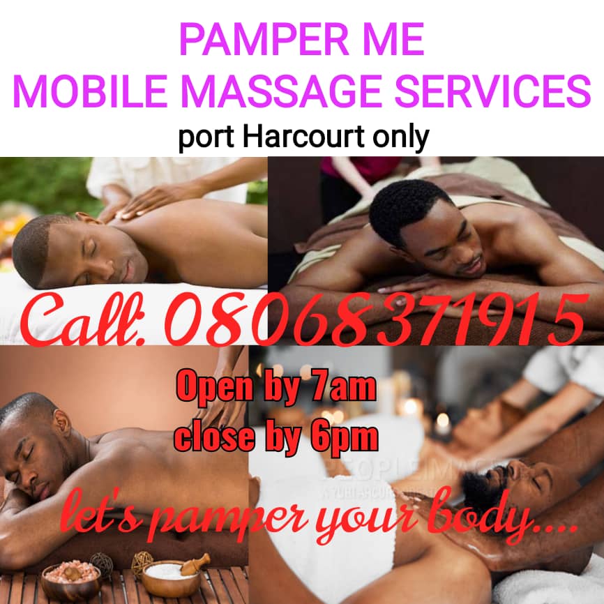 Pamper Me Mobile Massage services provider