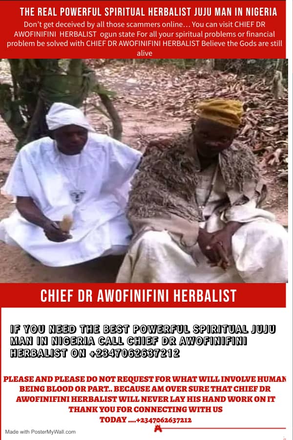 Awofinifini herbal company provider