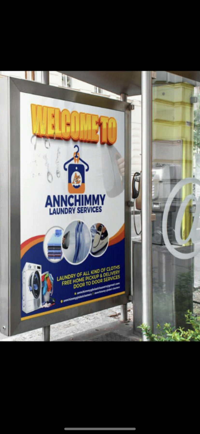 Annchimmy laundry provider