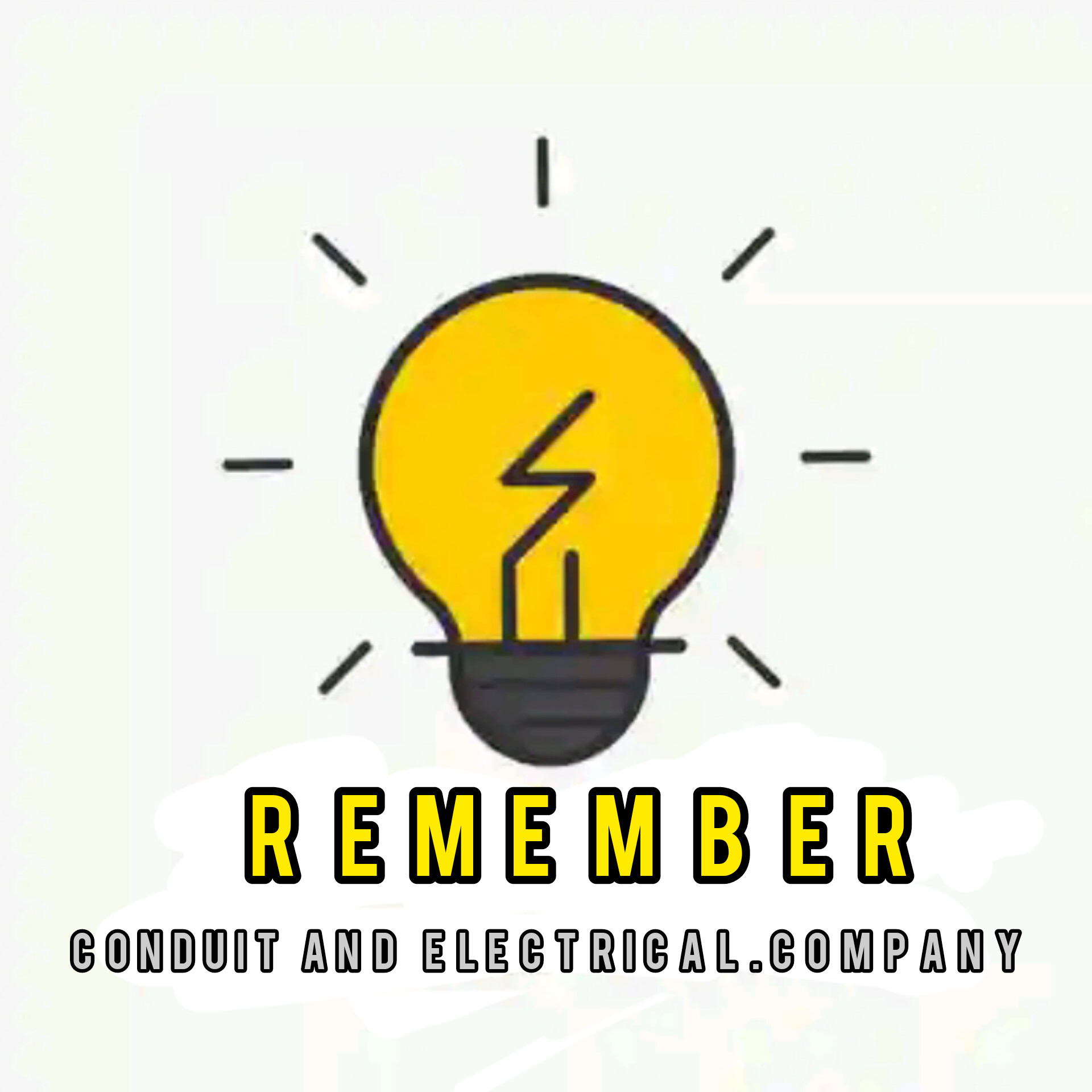 Remember  Electrical lighting and Conduit.. provider