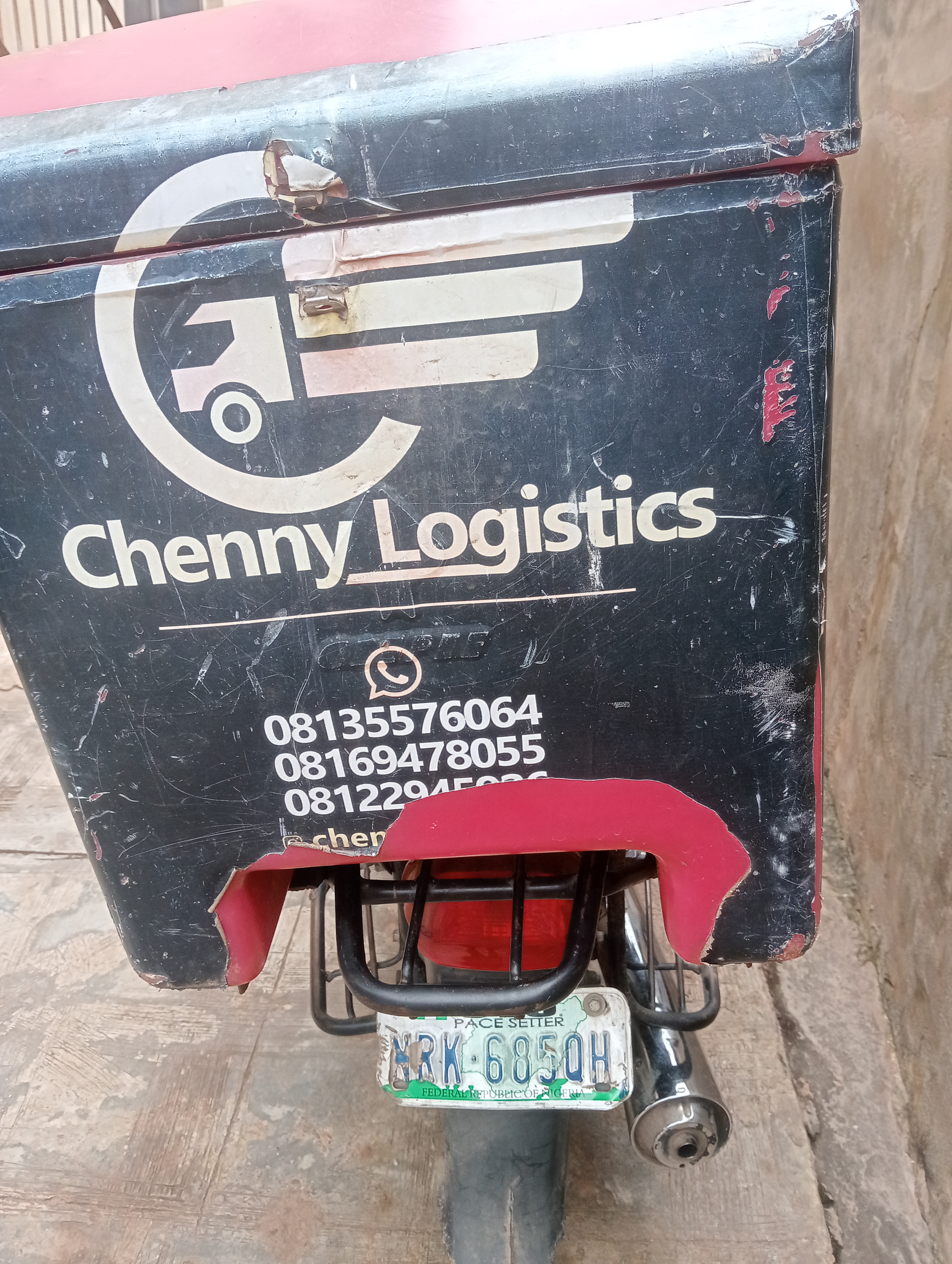 chennylogisticsng provider