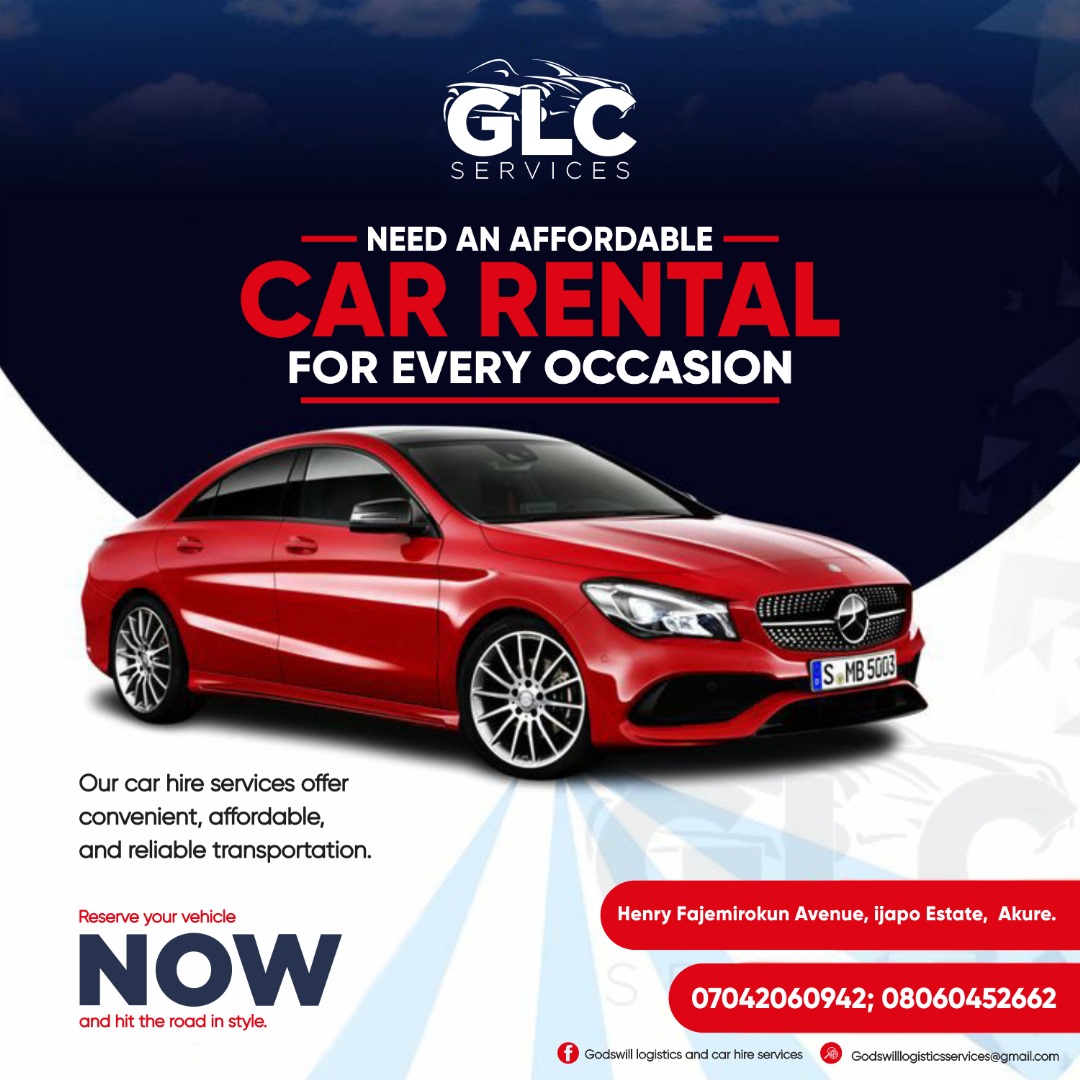 Godswill Logistics and Car Hire Services provider