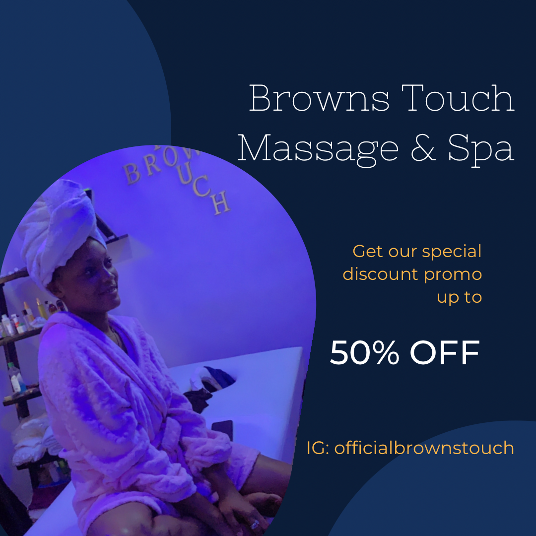 Browns Touch Massage & Spa provider