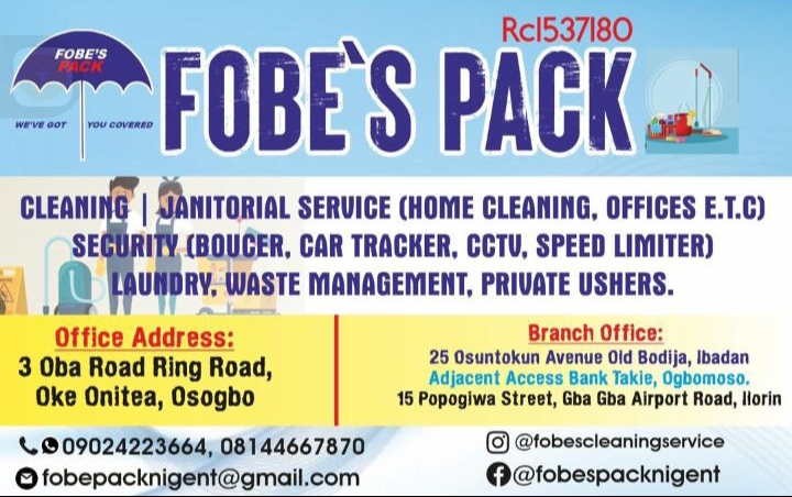 FOBE'S PACK ENTERPRISES provider