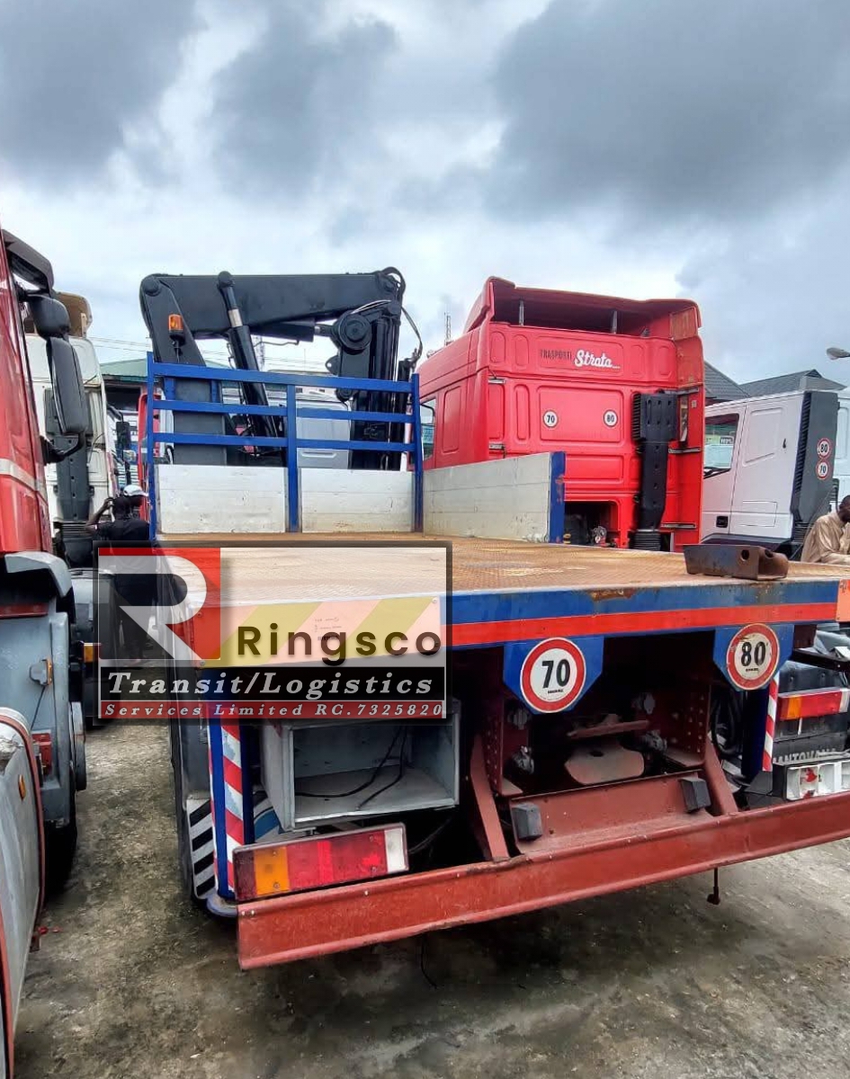 Ringsco Logistics Service Limited provider