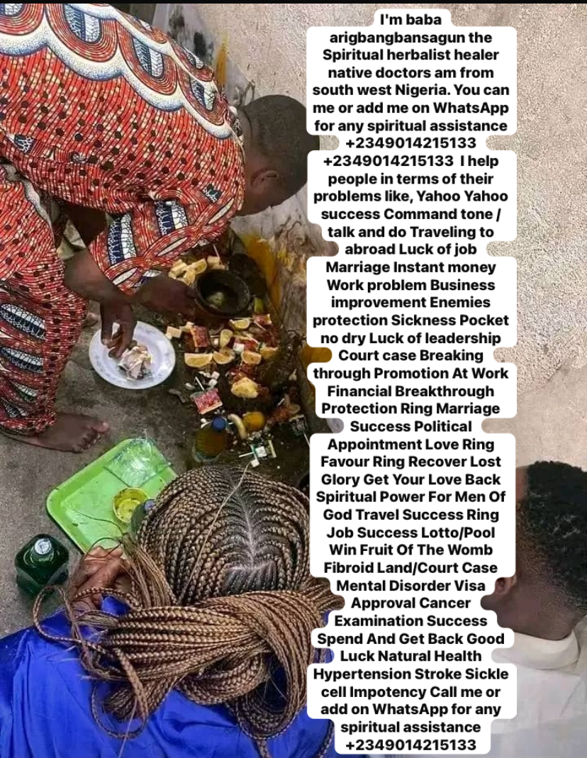 The best traditional herbalist in Nigeria +2349014215133 provider