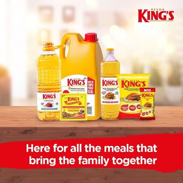 Devon kings cooking oil provider