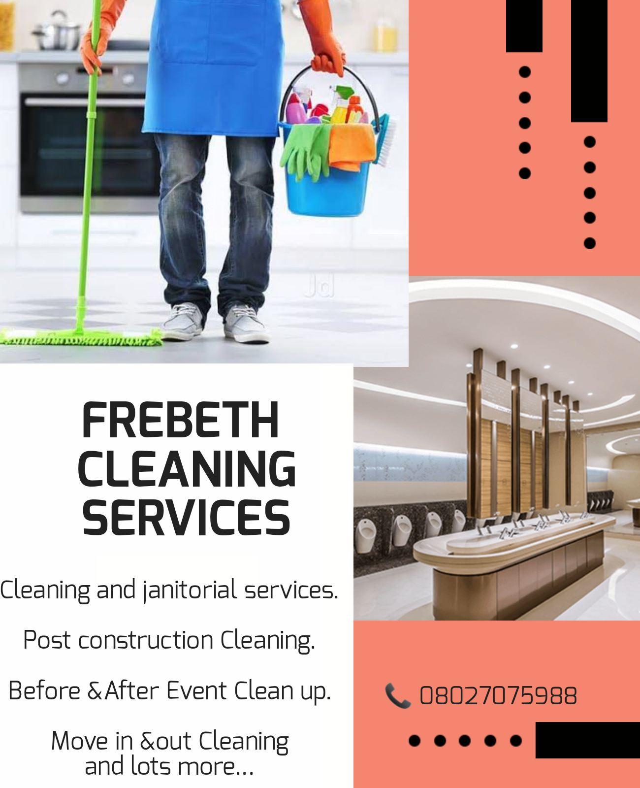 Frebeth cleaning Services provider