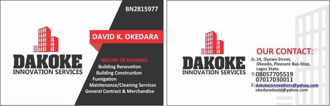 Dakoke Innovation Services provider