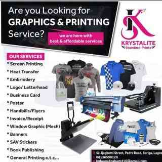 Krystalite Designs and Prints Productions picture