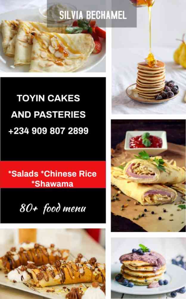 Toyin pastries & cakes picture
