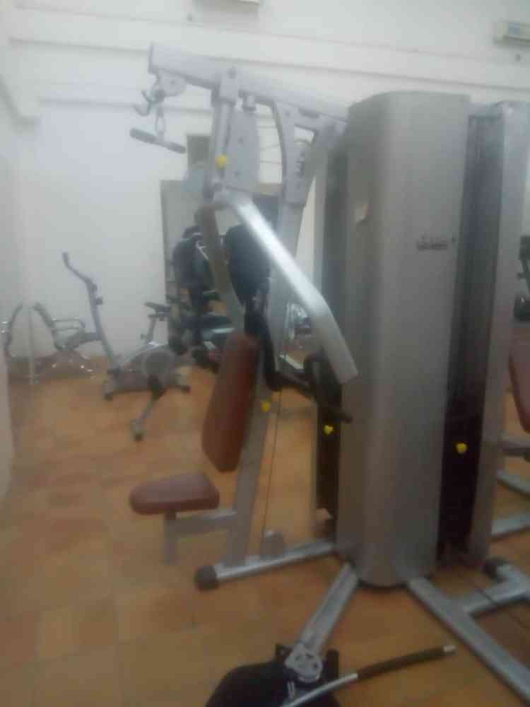 President Muhammad buhari (PMB) Fitness center