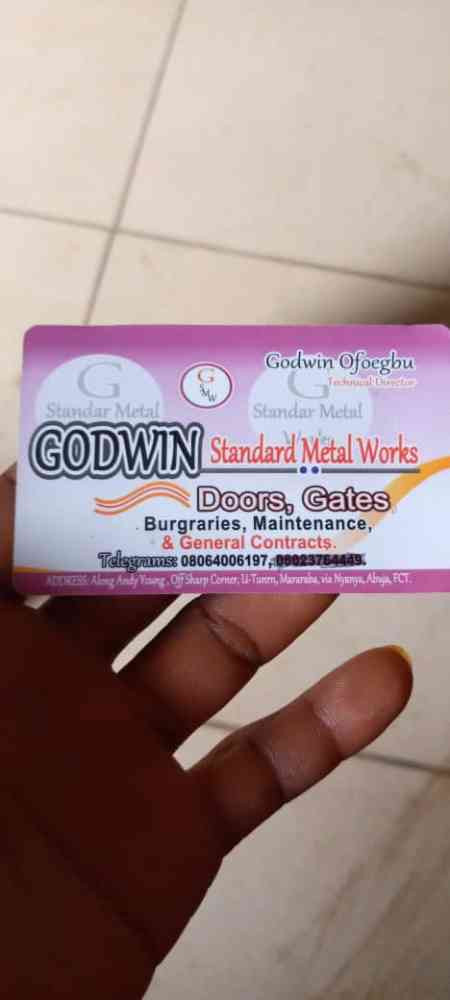 Godwin Standard Metal Work