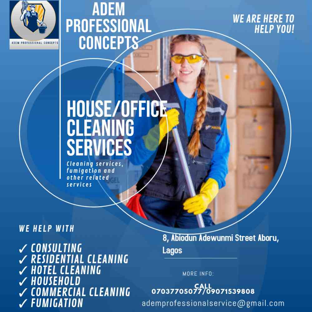 ADEM PROFESSIONAL CLEANING SERVICE