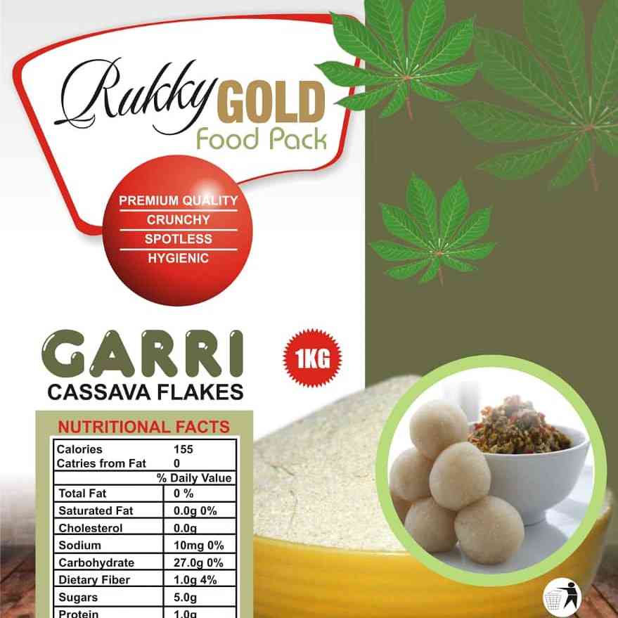 Rukky gold food pack picture