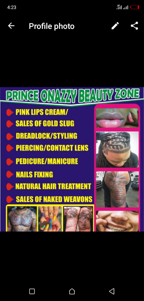 PRINCE ONAZZY BEAUTY ZONE picture