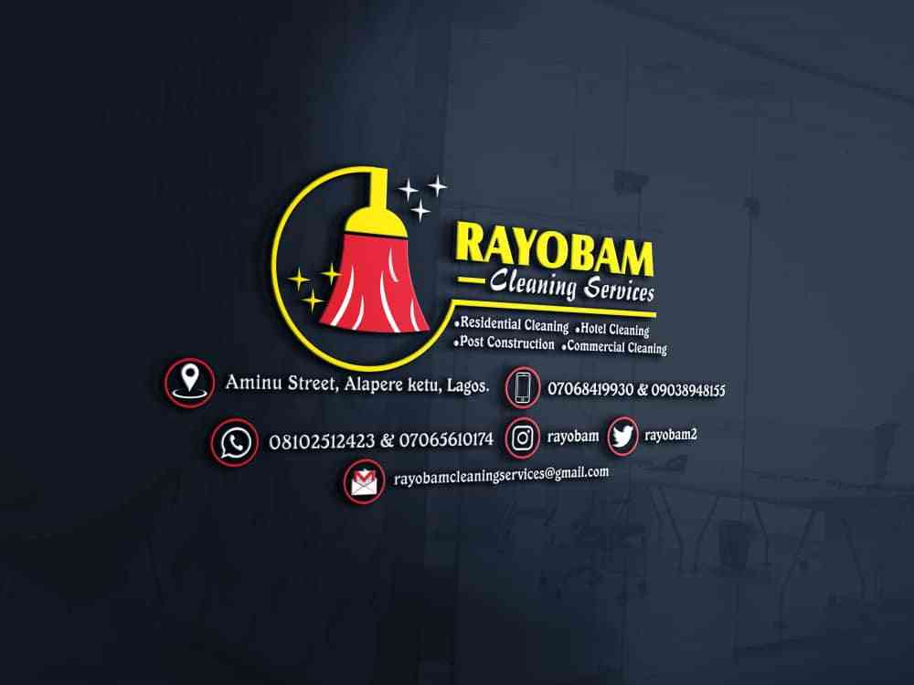 Rayobam cleaning services. picture