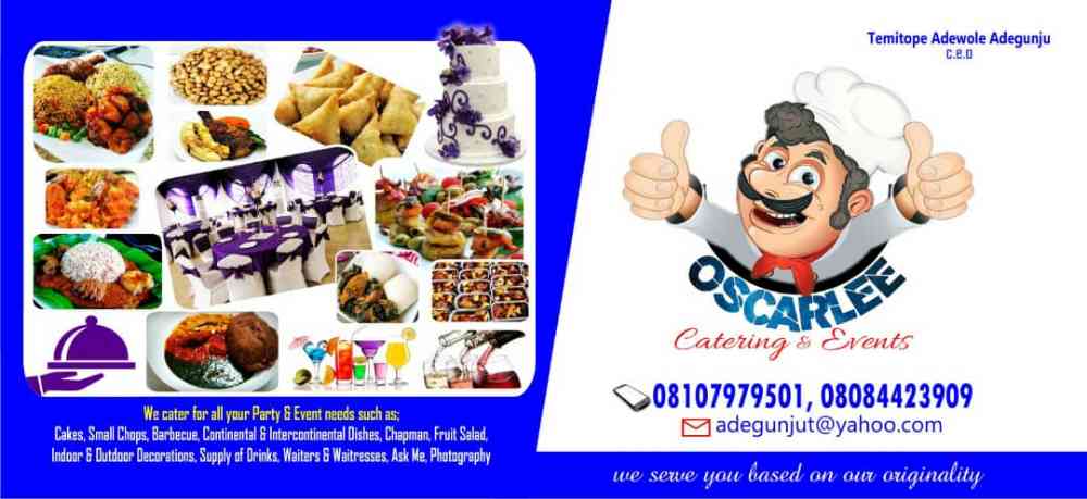 Oscarlee Catering and Events picture