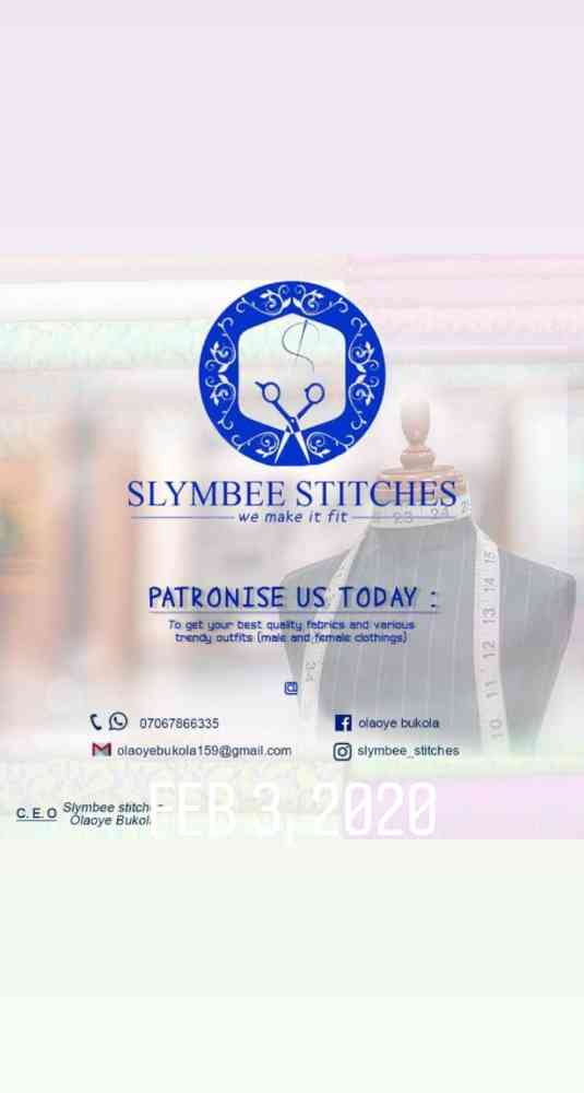 Slymbee Stitches picture