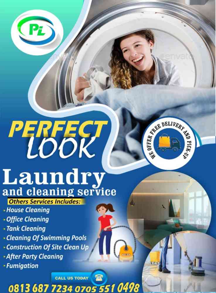 Perfect look laundry and cleaning service picture
