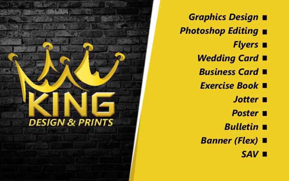 King design & print