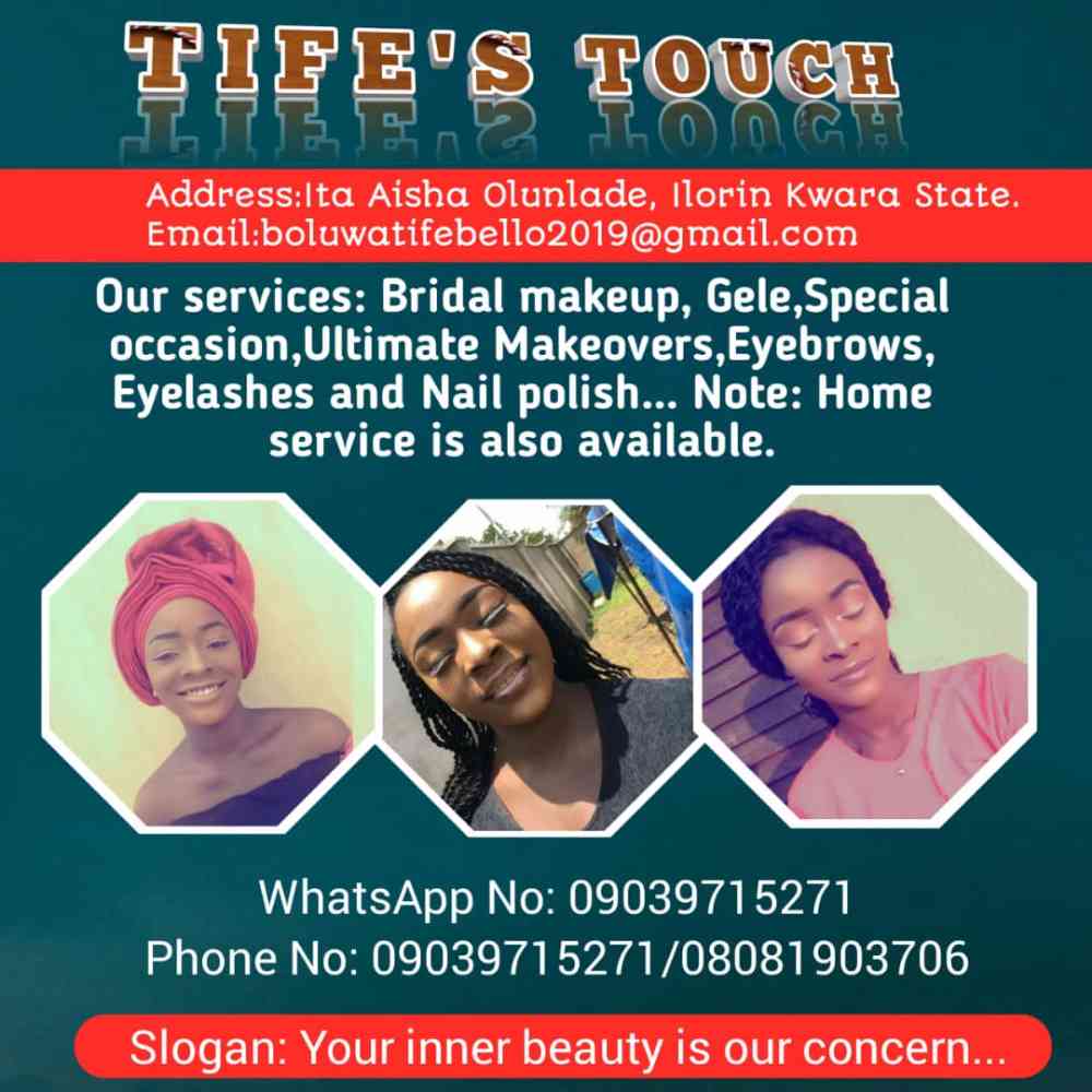 TIFE'S TOUCH