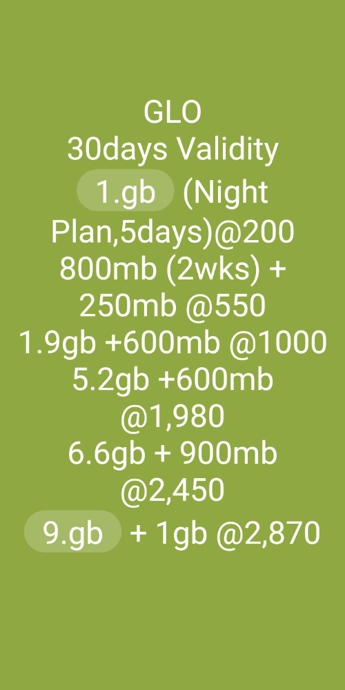 Cheap Data Bundle