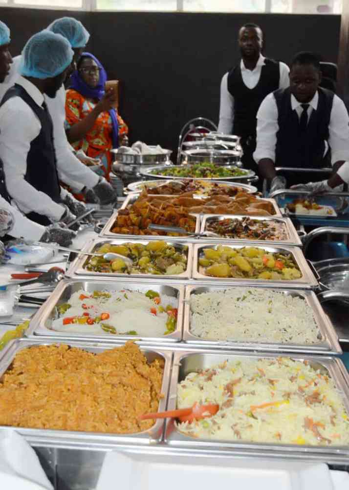 Fingertips catering services picture