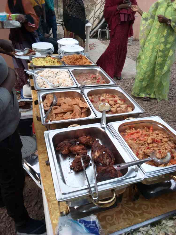 Fingertips catering services