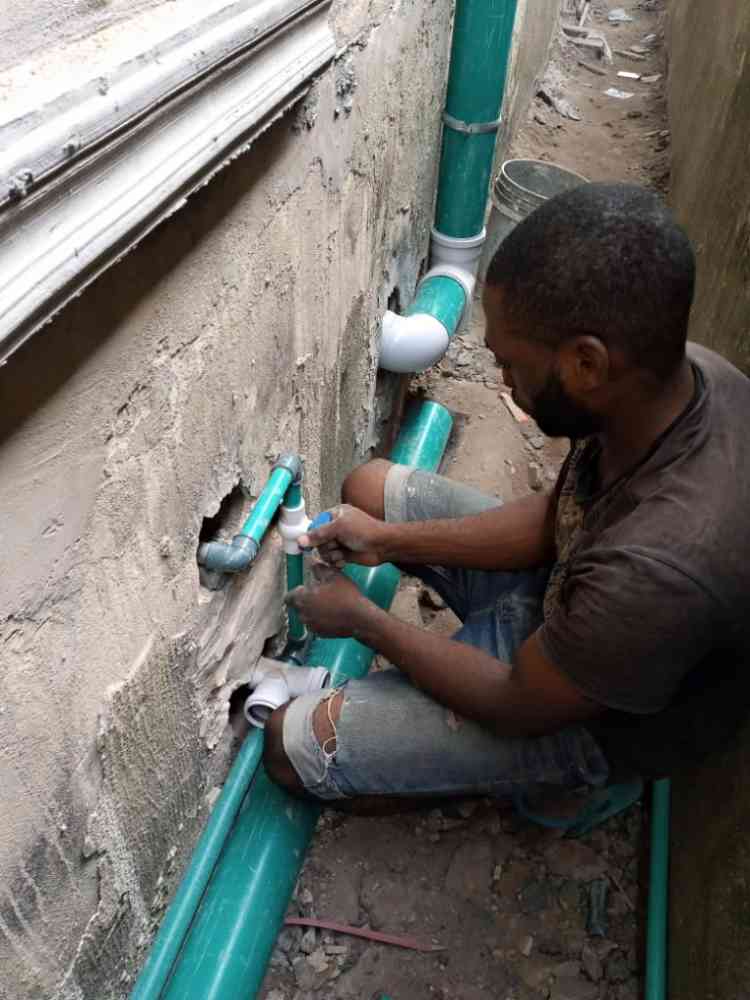 God's grace plumbing and borehole