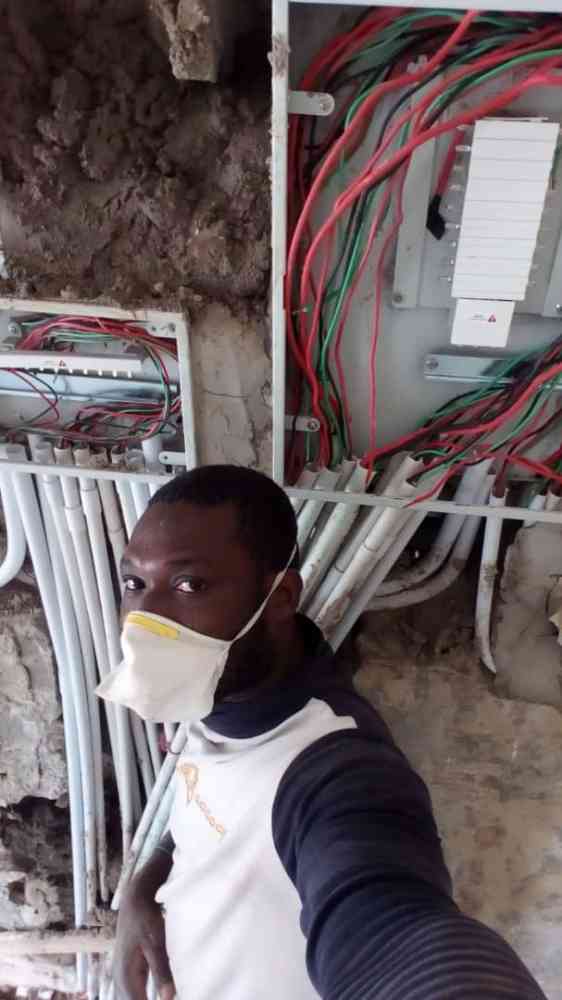 Yomite electrical installation