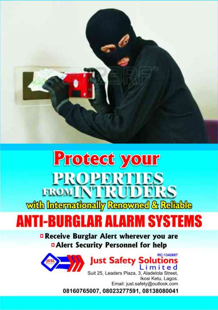 Just Safety Solutions Ltd ( Wireless Burglar Alarm Systems)